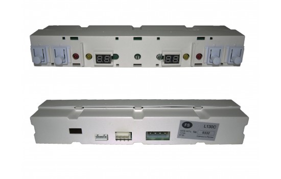 Блок управления для холодильника Бирюса L -130 С, 3041000001 (с табло, цифровая индикация, 5 led, 4 кнопки, 4 Вт)