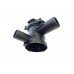 Улитка насоса стиральной машины Bosch в сборе, Ø64мм, PMP020BO, PMP603BO, 140SI02