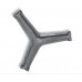 Крестовина Haier 0020100452 втулка 40мм высота 88мм подш. 305/306 сальник 40х72х10/11,5