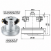 Двигатель для пылесоса 2200 W YDC24 VAC024UN Двигатель для пылесоса 2200 W YDC24 VAC024UN