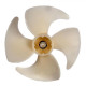Крыльчатка 90 мм Stinol, Indesit, Hotpoint-Ariston C00859992, 859992 Крыльчатка 90 мм Stinol, Indesit, Hotpoint-Ariston C00859992, 859992