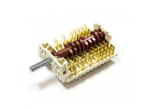 Переключатель духовки INDESIT C00114510, 8 позиций 11HE119 Переключатель духовки INDESIT C00114510, 8 позиций 11HE119